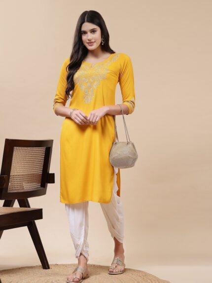 Mehak Kashmiri Dori Work Kurta