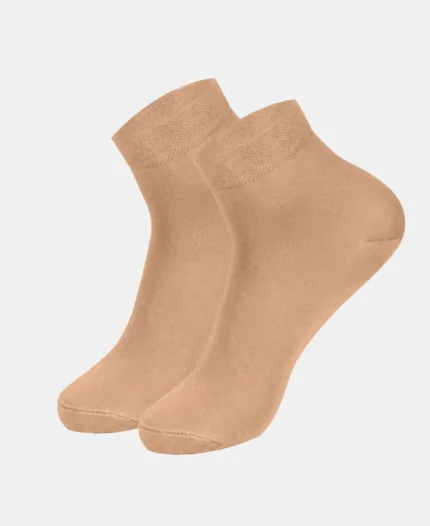 Compact Cotton Stretch Ankle Length Socks
