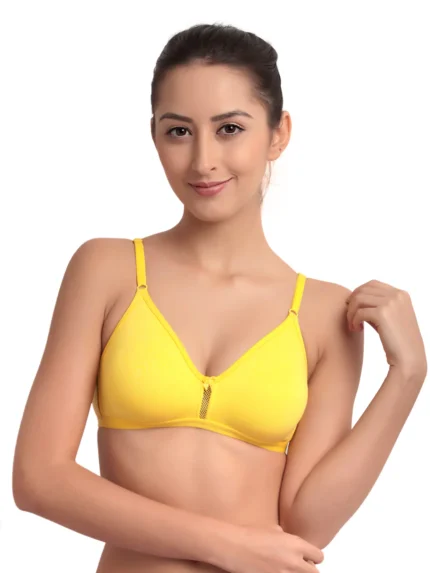 Yellow Smoothing T-Shirt Bra