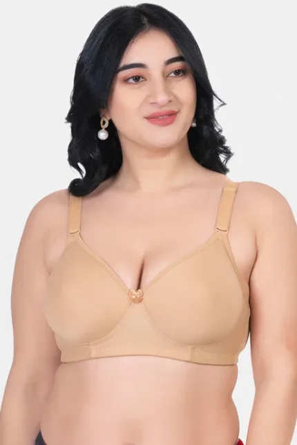 Komli Padded Non Wired Full Coverage T-Shirt Bra