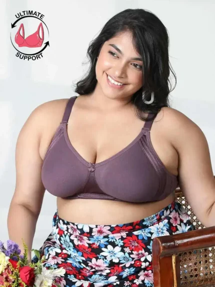 Susie Berry Conserve Side Encircled 3/4th Coverage Everyday Bra