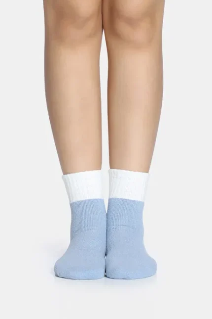 Blue- Ankle Length Socks