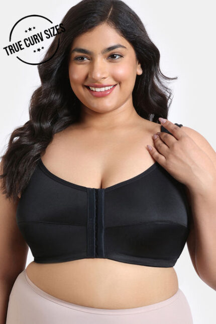 True Curv Posture Correction Double Layered Non-Wired Full Coverage Super Support Bra